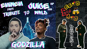 The “GOD” Zilla of BARS?? | Eminem Godzilla (feat Juice WRLD) Reaction
