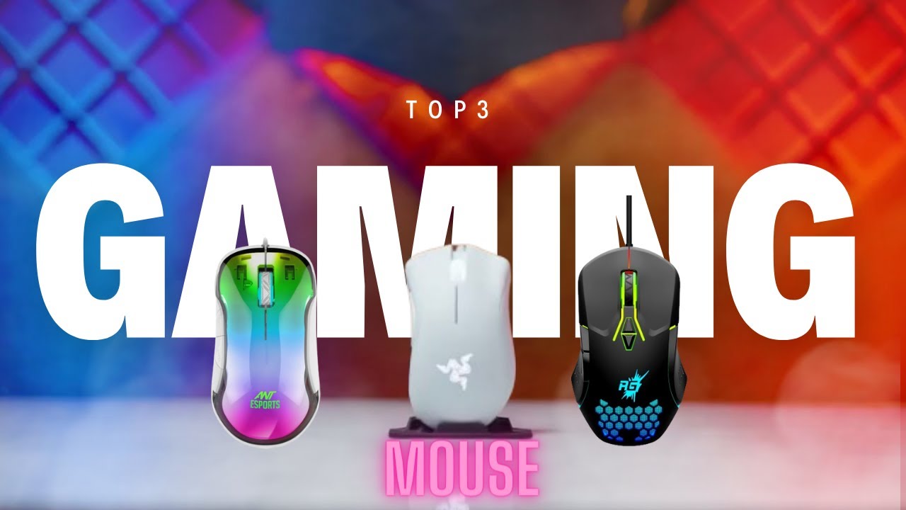 Top 3 BEST Gaming Mouse Under 1000RS in 2024 - YouTube
