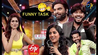 Sudheer | Rashmi | Pradeep | Ravi | Varshini | Funny Task All in One | Dhee Champions | ETV Telugu