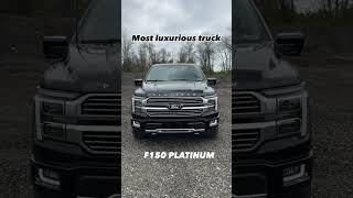 The F150 Platinum is The Most Luxurious Truck You Can Buy