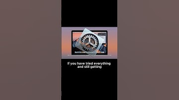 How to fix The recovery server could not be contacted error on macOS!