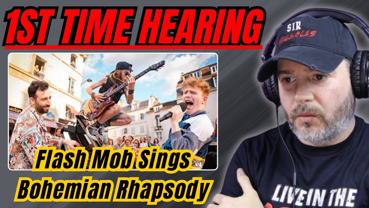 Впервые слышу, как Flash Mob поёт «Богемскую рапсодию» | Мурашки по коже от начала до конца