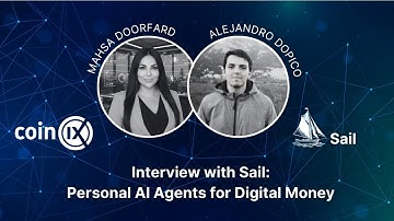 Interview with Sail: Personal AI Agents for Digital Money