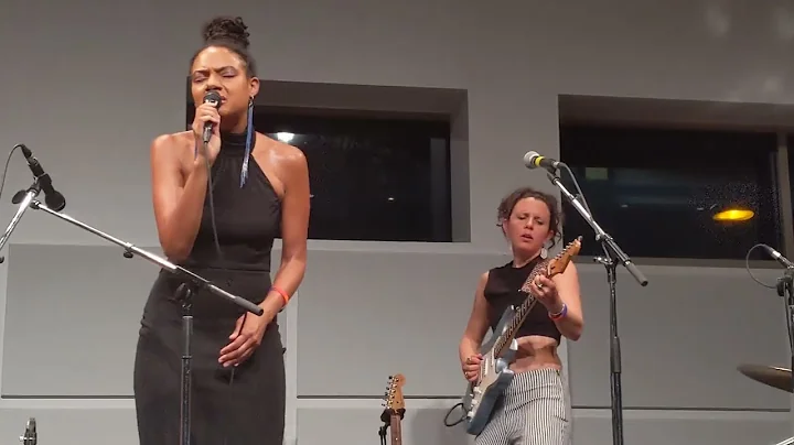 Alison Russell and Mandy Fer with joyful at North ...