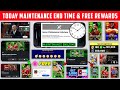 Today Maintenance End Time In eFootball 2024 Mobile || Pes Server Maintenance End Time