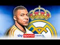 Real madrid have announced the signing of kylian mbapp