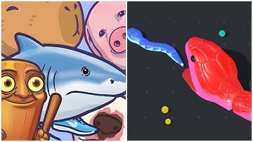 Snake Clash.io vs Italian Brainrot Merge - (New Update, Max Level)