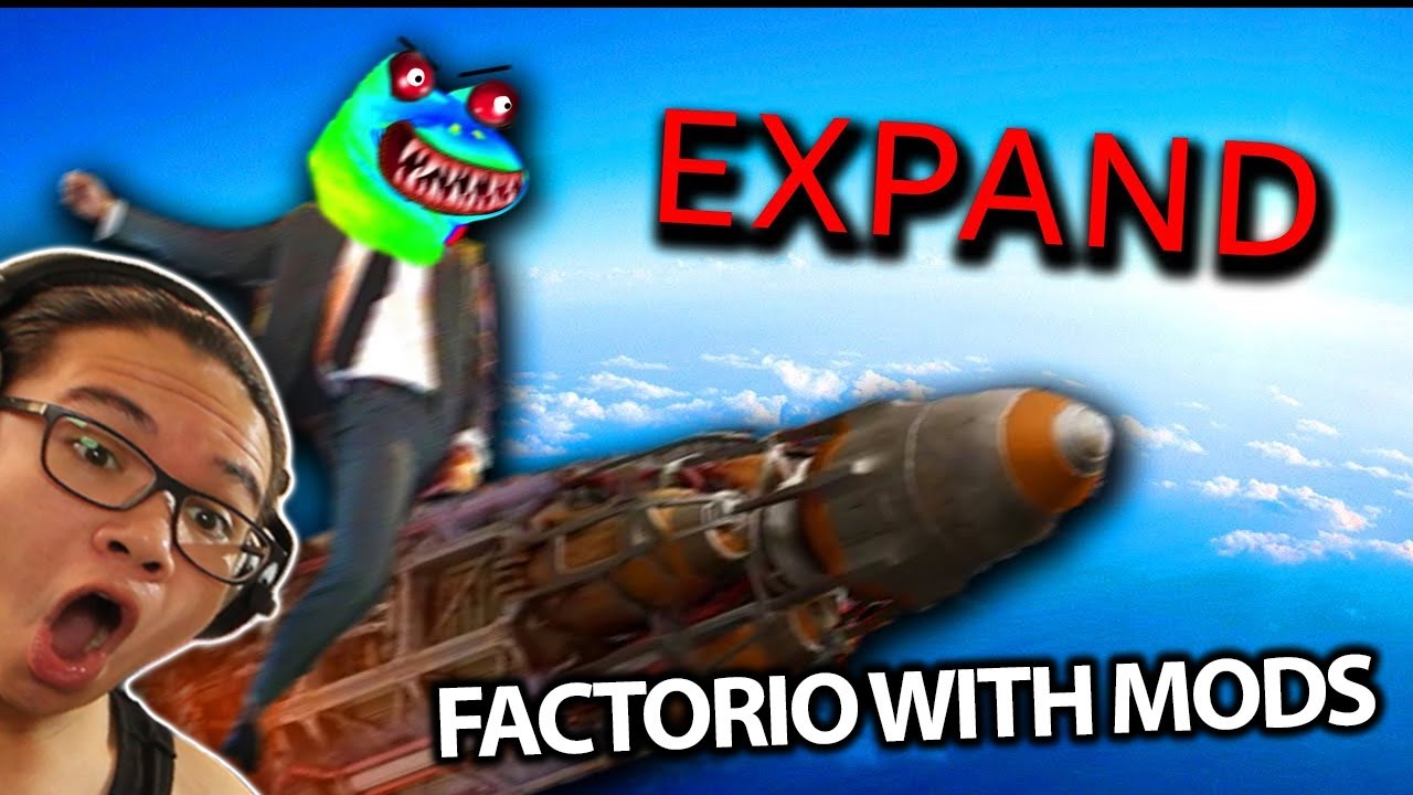 E X P A N D I N G to Space in Factorio | By martincitopants | Waver Reacts