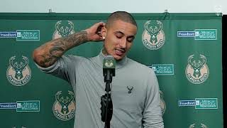 Kyle Kuzma Media Availability | 12.10.25