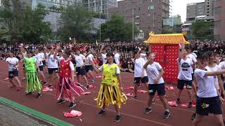 1061202新竹女中93周年校慶高一化裝遊行比賽112