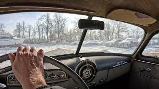 1950 Pontiac Silver Streak Streamliner Coupe- runs and drives nicely! 1 family owned - eBay 2.20.25