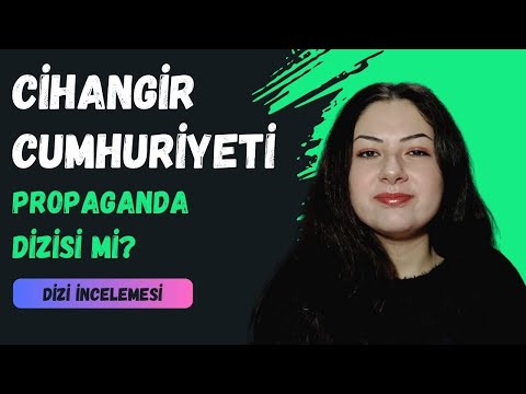 PROPAGANDA DİZİSİ Mİ Cihangir Cumhuriyeti Dizi İncelemesi