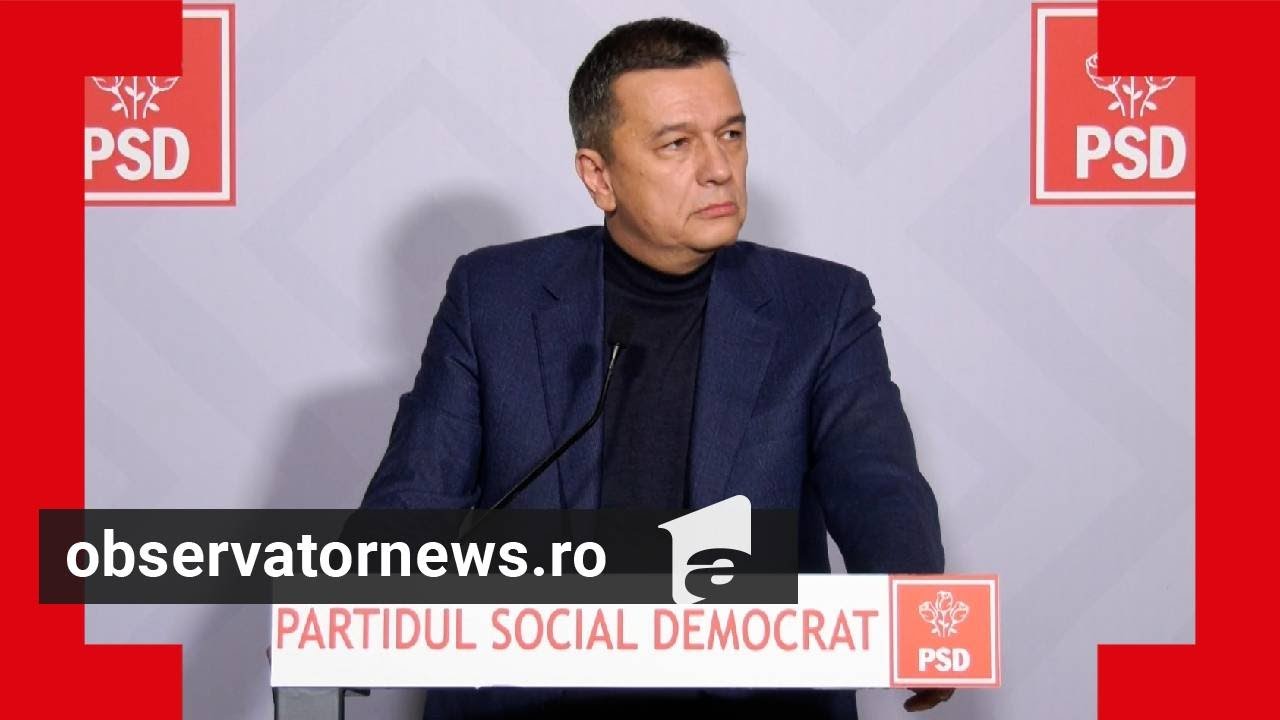 SURSE: PSD vrea să iasă de la guvernare sau să dea afară USR din Guvern