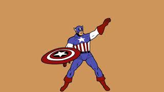 Captain America 1966 Intro re-mastered