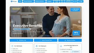 Entura Benefits   Healthcare Portal Design