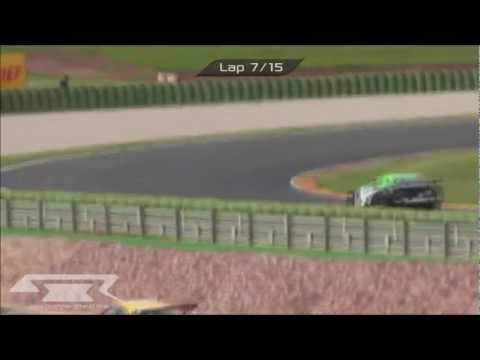 Chevy CAMARO - Euro NASCAR 2012 Valencia // S.Romecki & Simon Escallier
