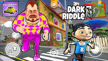 Dark Riddle 15.0.2 New Mod Apk ( SKIN BOX ) Hack All Skin Neighbor: СОСЕД 2022
