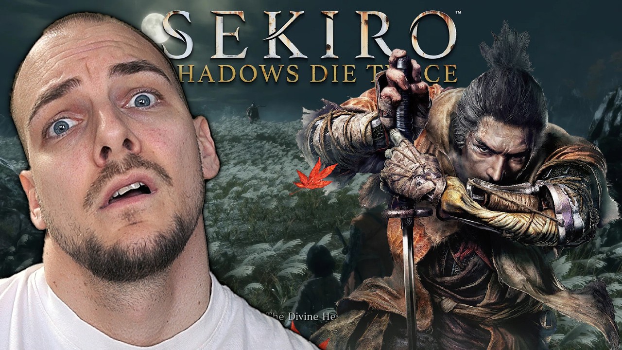 Mein erstes Mal Sekiro Shadows die twice!