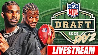 2025 NFL Draft LIVE Watch Party | Rounds 2-3 | Day 2