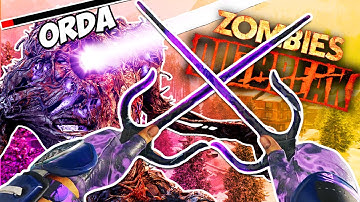 The Sai is OP against ORDA (Cold War Zombies Outbreak)