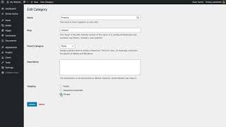 Making Your WordPress Document Library Private