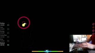 osu | sight read 443 pp