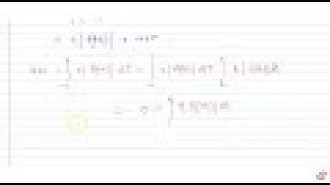 IIT JEE INTEGRALS Let `f: RvecR` be a continuous odd function, which vanishes exactly at one poin...