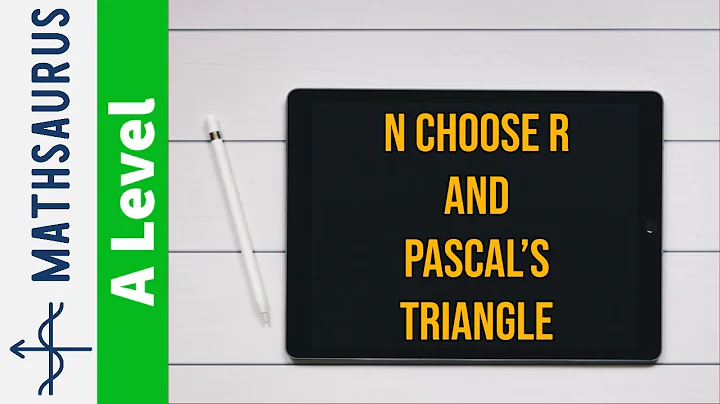 Proof that nCr formula generates Pascal's triangle (binomial expansions and probabilities)