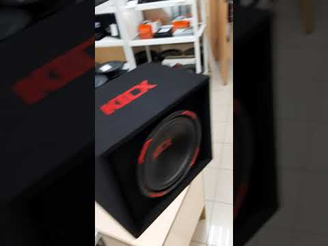 Новый активный сабвуфер в ЗЯ Kicx GT311BPA!