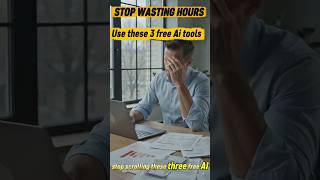 3 FREE AI Tools Everyone Should Use in 2026 (Save Hours Every Week)