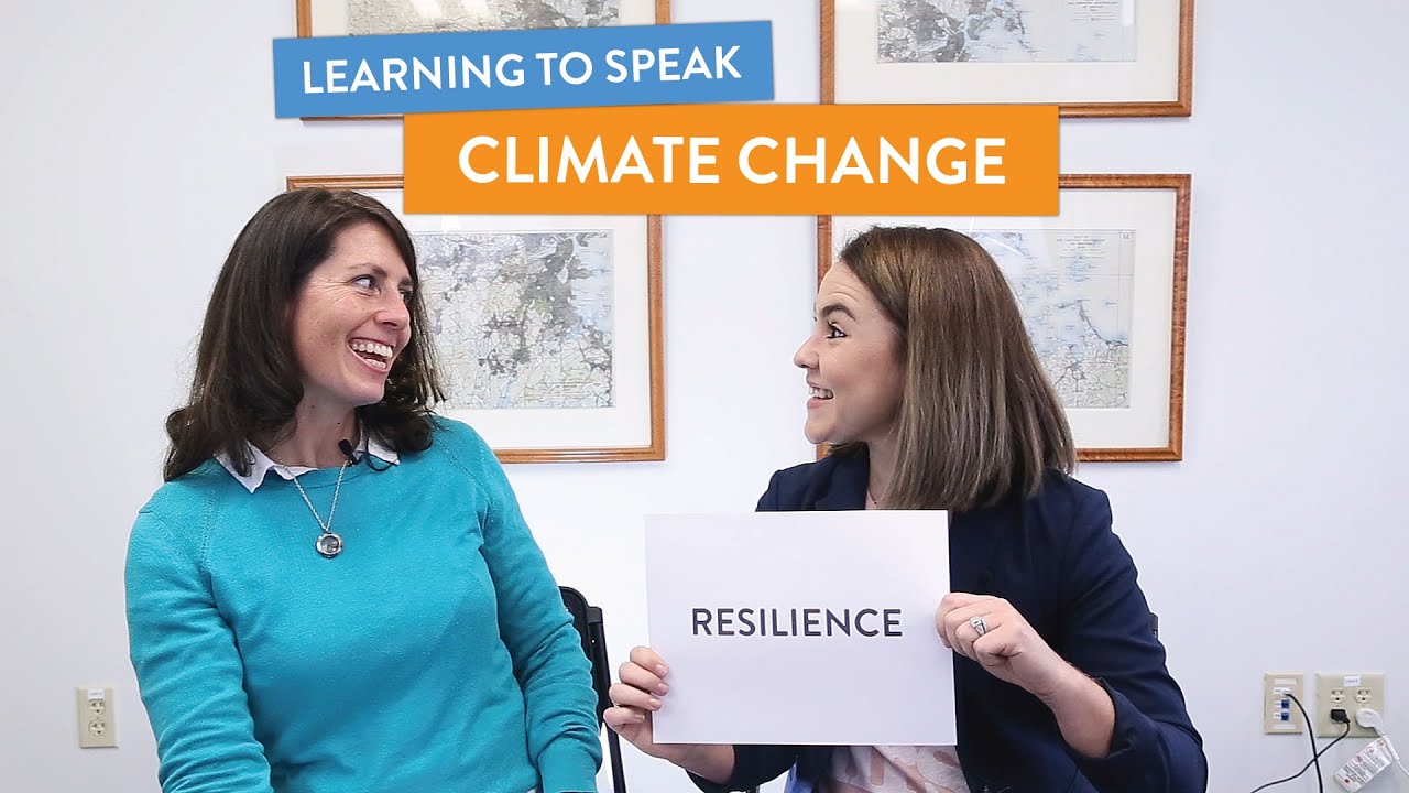 Waterfront Wednesdays Episode #1: Learning to Speak Climate Change