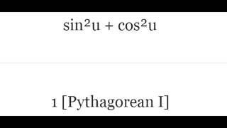 Chapter 5  Precalculus with limits TERMS