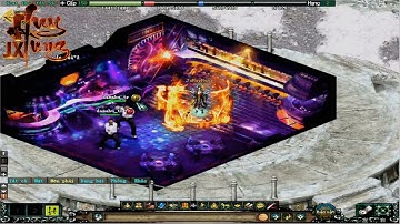 Thiết kế sân Bar - Gangnam Style Võ Lâm Truyền Kỳ Offline