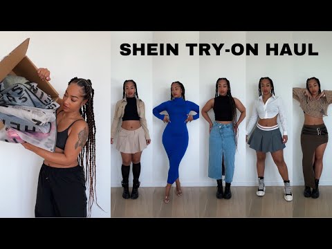 SHEIN SPRING TRY-ON HAUL
