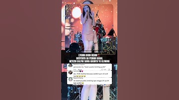 Lyodra selalu bikin salfok #lyodra #sangdewi #fyp #viral #konser #indonesianidol #idol #shorts