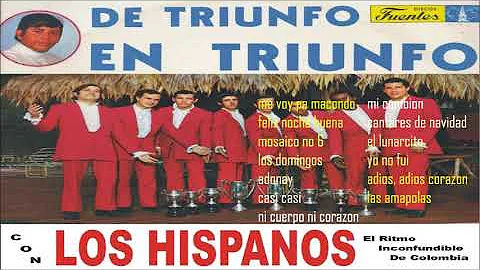 Rodolfo Aicardi Con Los Hispanos De Triunfo En Tri...