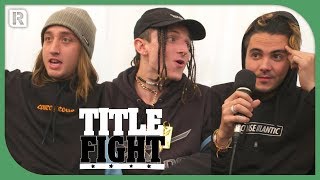 Video thumbnail of "How Many Chase Atlantic Songs Can The Band Name In 1 Minute? - Title Fight"