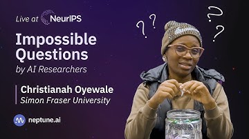 NeurIPS 2024: Impossible GenAI Questions With Christianah Oyewale