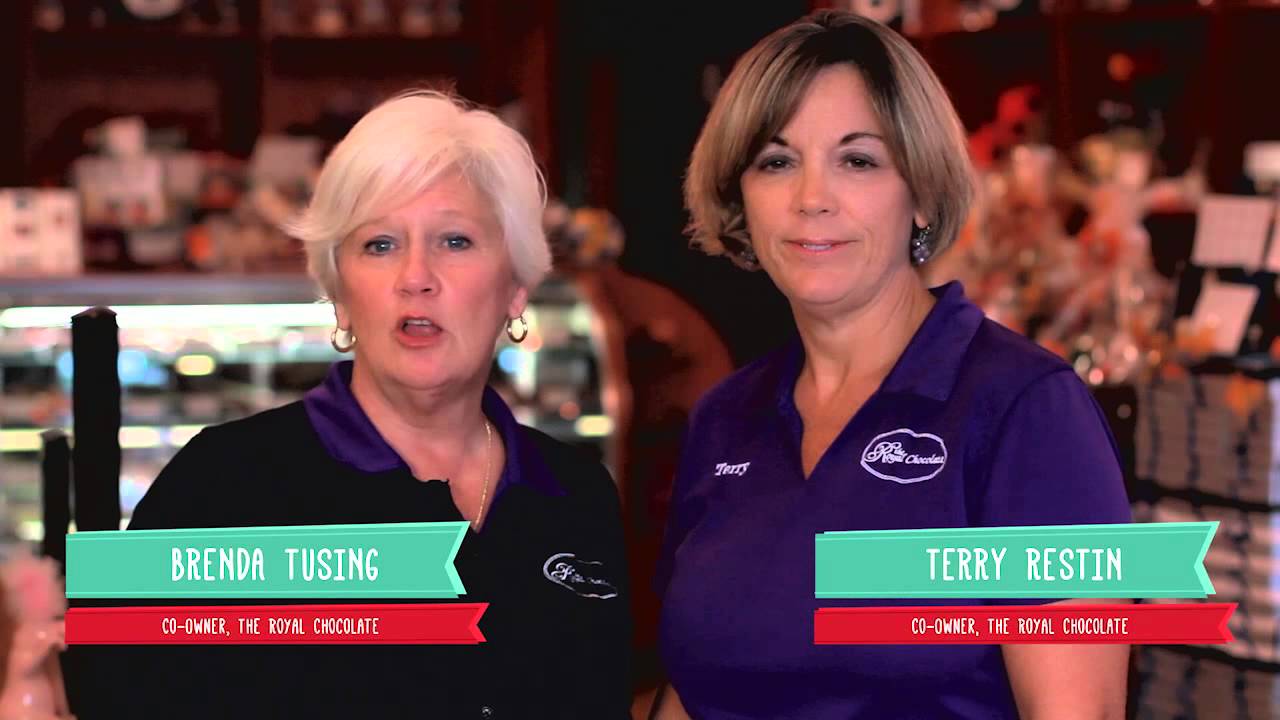 THE ROYAL CHOCOLATE is a LOVEVA