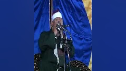 القارئ ممدوح عبدالستار أخر الانسان وبداية المرسلات من الزينية بالاقصر