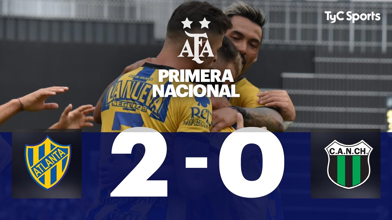 Atlanta 2 - 0 Chicago, Compacto de goles, Fecha 20