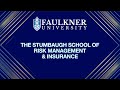 The Stumbaugh School of Risk Management and Insurance