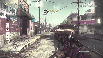 Call of Duty Ghosts: Multiplayer Reinforce Gameplay