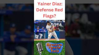 Yainer Diaz: Defense Red Flags?