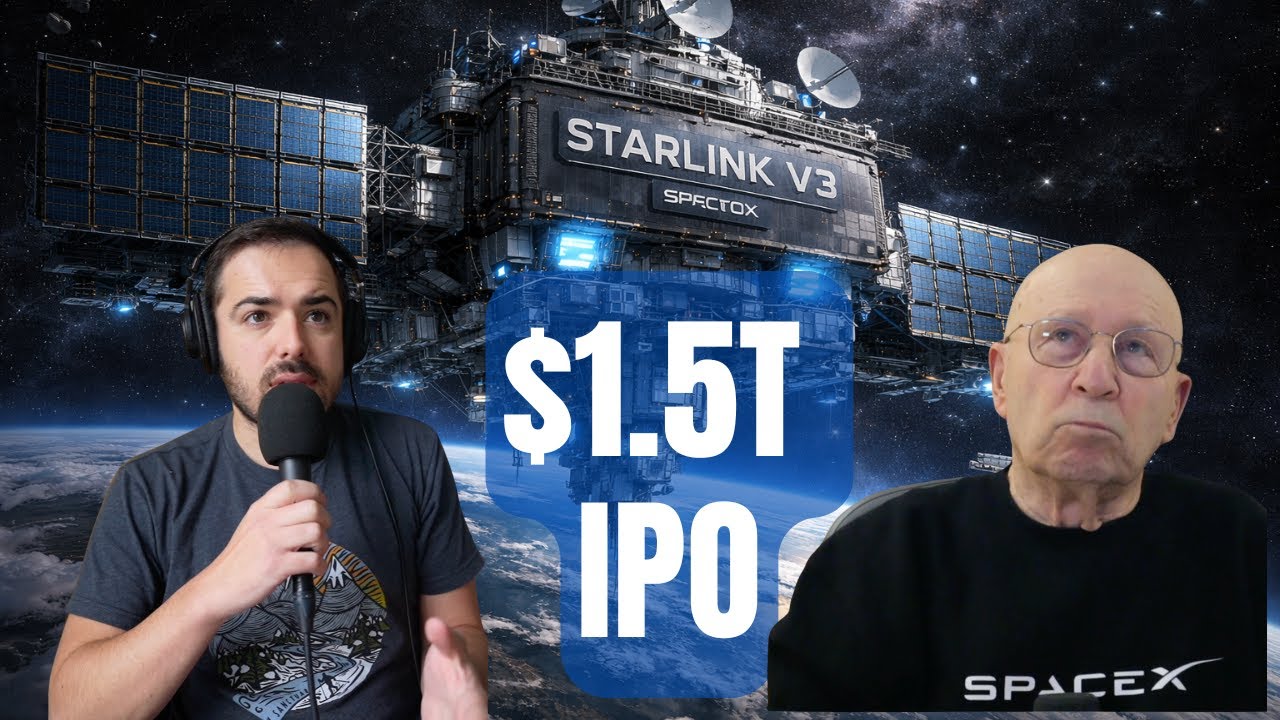 Is SpaceX Worth $1.5T? 🚀 with Tesla Larry