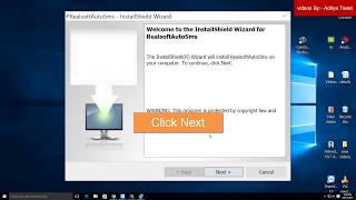 How to Install Realtime Auto SMS software? screenshot 4