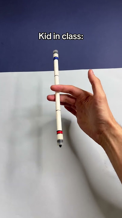 Be the coolest person in class! 😎 Learn how to spin your pen! ✍️🌀 #penspinning #tutorial #beginner
