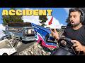 Mahadev Travels Bus SURVIVES DEADLY Mountain Road Accident