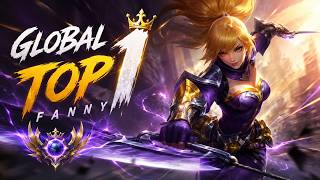 Download lagu GLOBAL TOP 1 FANNY GAMEPLAY π± INSANE DAMAGE & PERFECT CABLES IMMORTAL LOBBY MLBB 2026