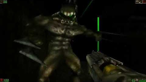 Unreal Walkthrough #33 - Level 33 - MotherShip Core